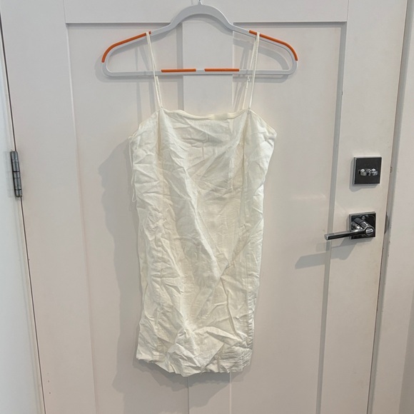 GAP Dresses & Skirts - GAP Cream Sleeveless Slip Dress with Back Zipper